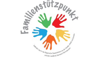 Förderlogo Familienstützpunkt | © Caritas München und Oberbayern